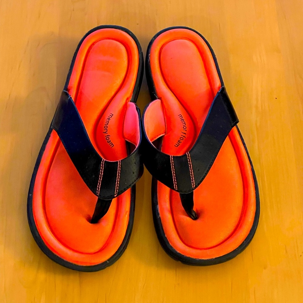 MEMORY FOAM FLIP FLOPS SHOES